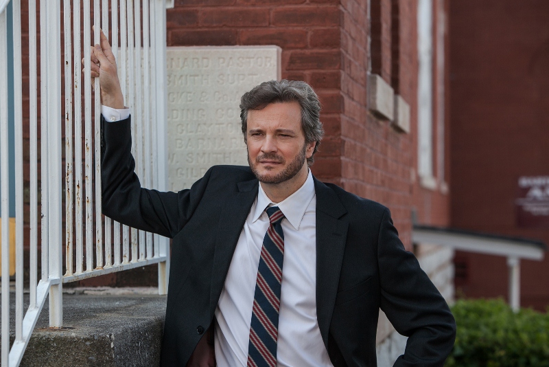 Sem Evidências: o ator Colin Firth