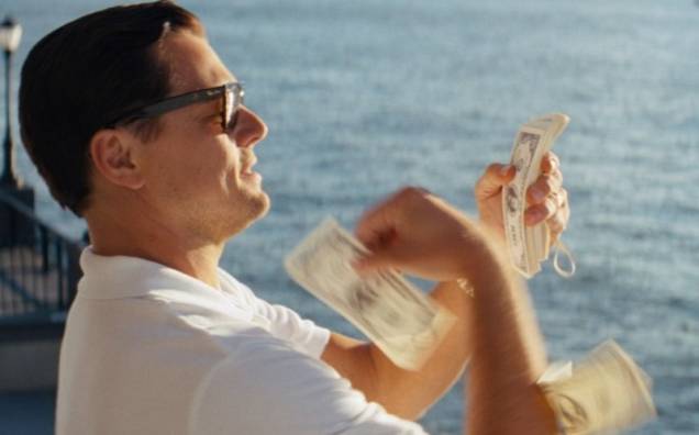 O Lobo de Wall Street: o filme é uma adaptação do livro de memórias de Jordan Belfort O Lobo de Wall Street: o filme é uma adaptação do livro de memórias de Jordan Belfort