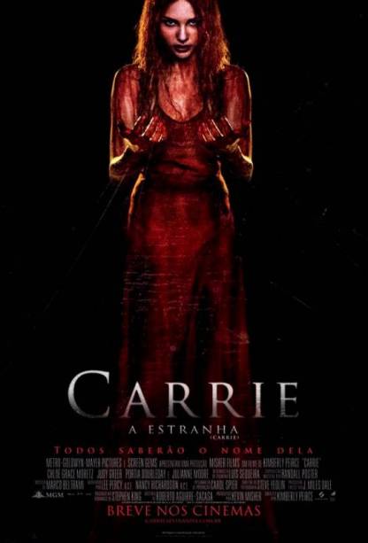 Carrie - A Estranha: pôster do filme