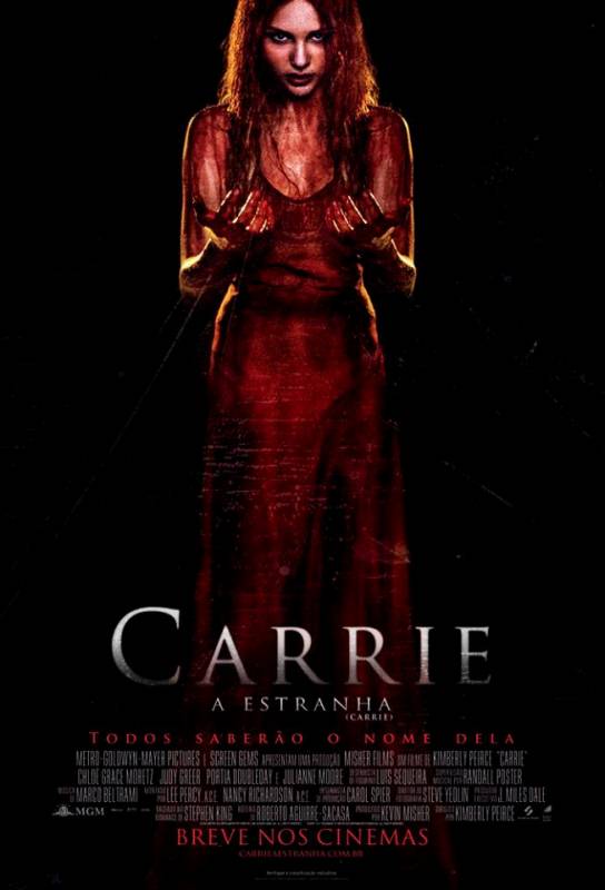Carrie - A Estranha: pôster do filme