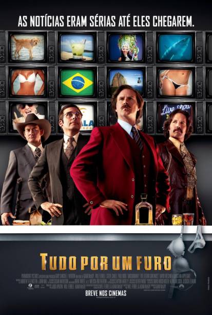 Tudo por um Furo: pôster do filme