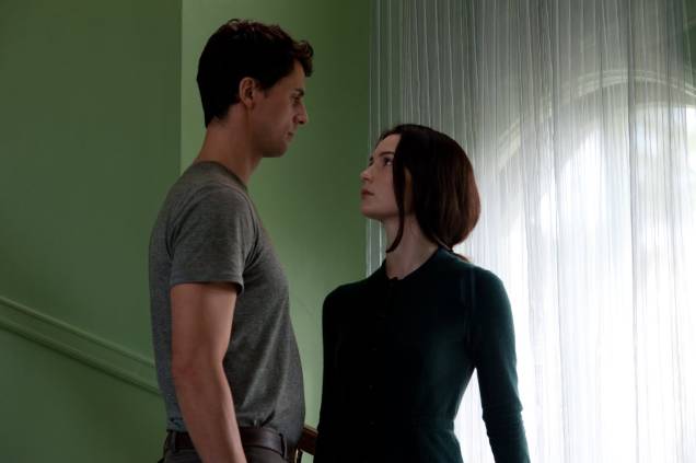 Nicole Kidman e Matthew Goode em Segredos de Sangue Nicole Kidman e Matthew Goode em Segredos de Sangue