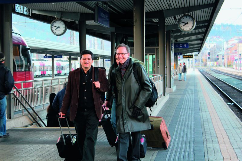 Arthur Nestrovski, o solista dos bastidores