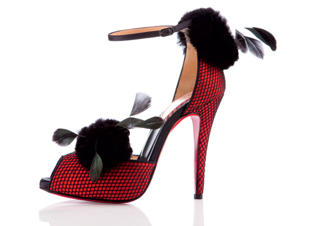 feito joia Christian Louboutin