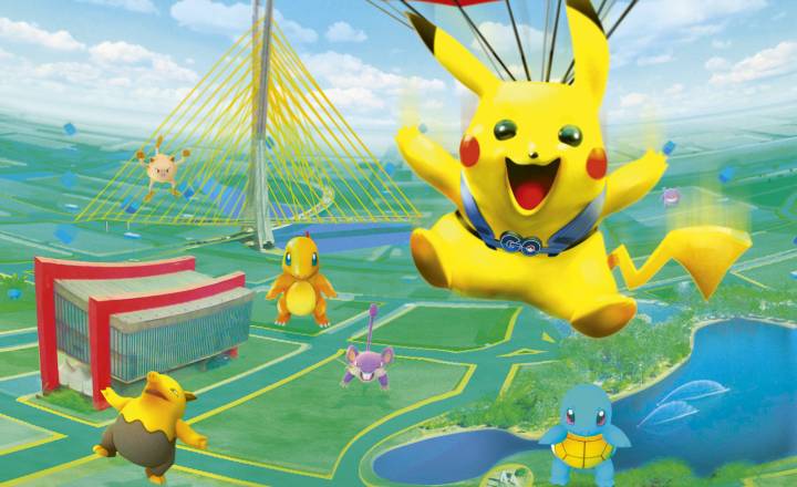 Nintendo lança game que permite capturar Pokémons na “vida real”
