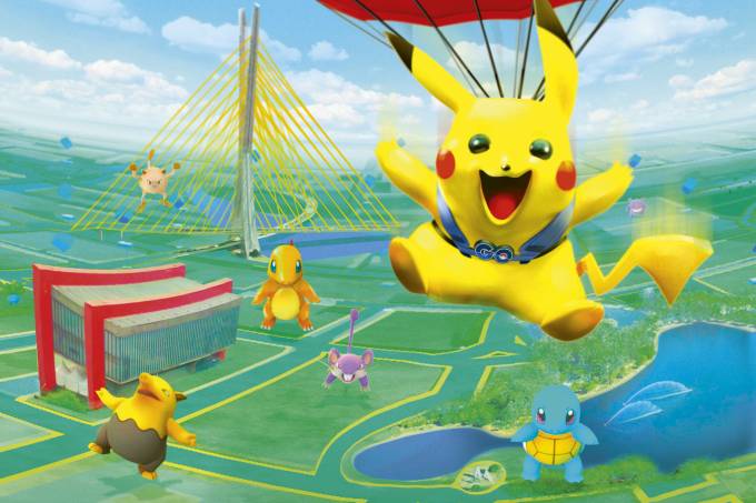 Pokémon GO: Central Park invadido para captura de Pokémon raro
