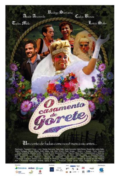 O Casamento de Gorete: pôster do filme