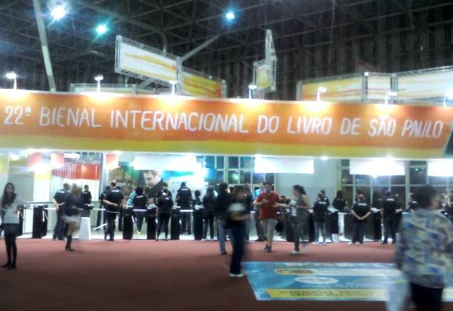 22ª Bienal Internacional do Livro de São Paulo