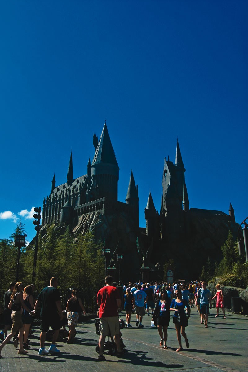 Castelo do Harry Potter - 2274a - Orlando