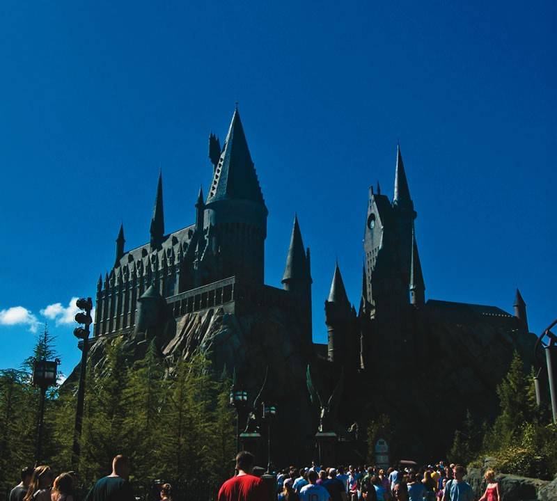 Castelo do Harry Potter - 2274a - Orlando