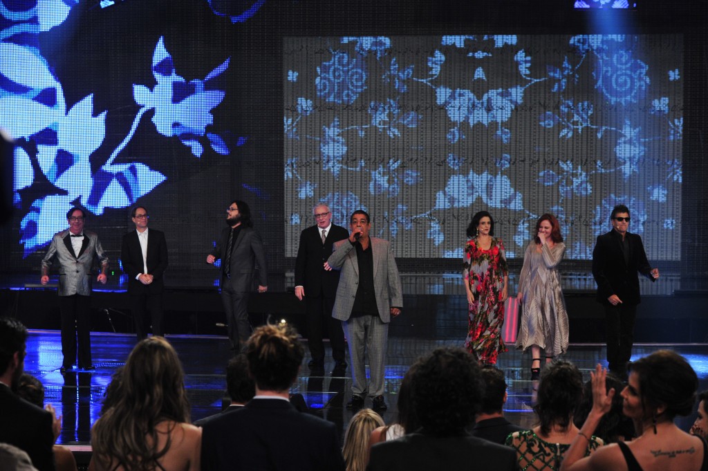Com presença de Zeca Pagodinho, elenco de A Grande Família anunciou a última temporada da série