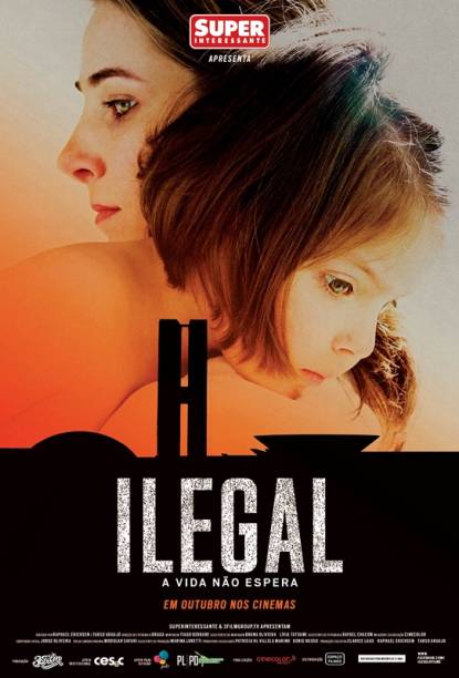 Ilegal: pôster do filme