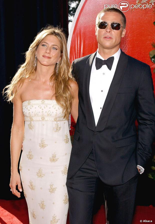 3 de 10 Em janeiro de 2005, Brad Pitt anuncia sua separação de Jennifer Aniston (Foto: divulgação)