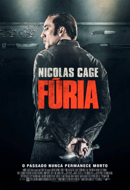 Fúria: pôster do filme