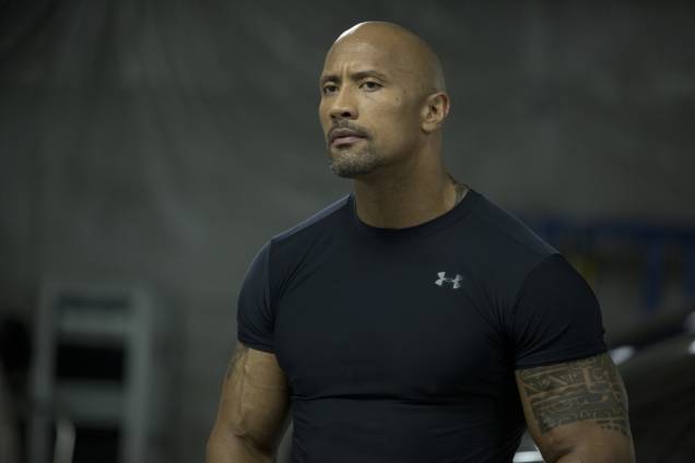 Dwayne Johnson em Velozes e Furiosos 6 Dwayne Johnson em Velozes e Furiosos 6