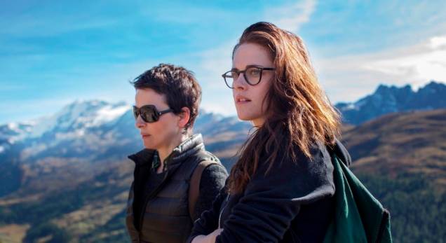 Acima das Nuvens: Juliette Binoche e Kristen Stewart, duelo de atrizes