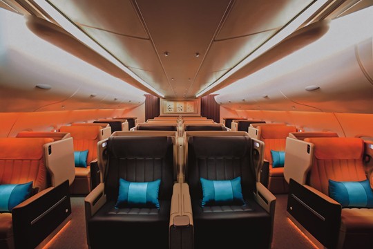 Singapore Airlines - luxo 2229a