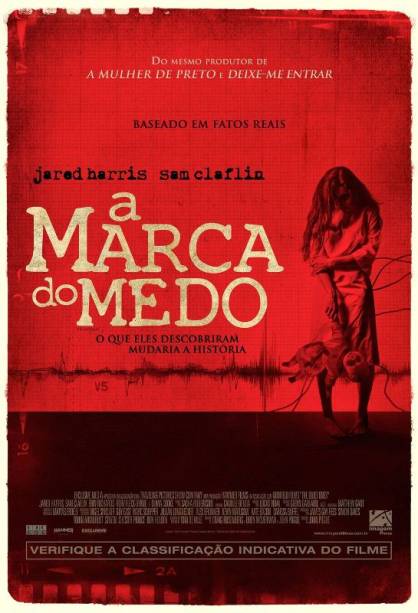 A Marca do Medo: pôster do filme