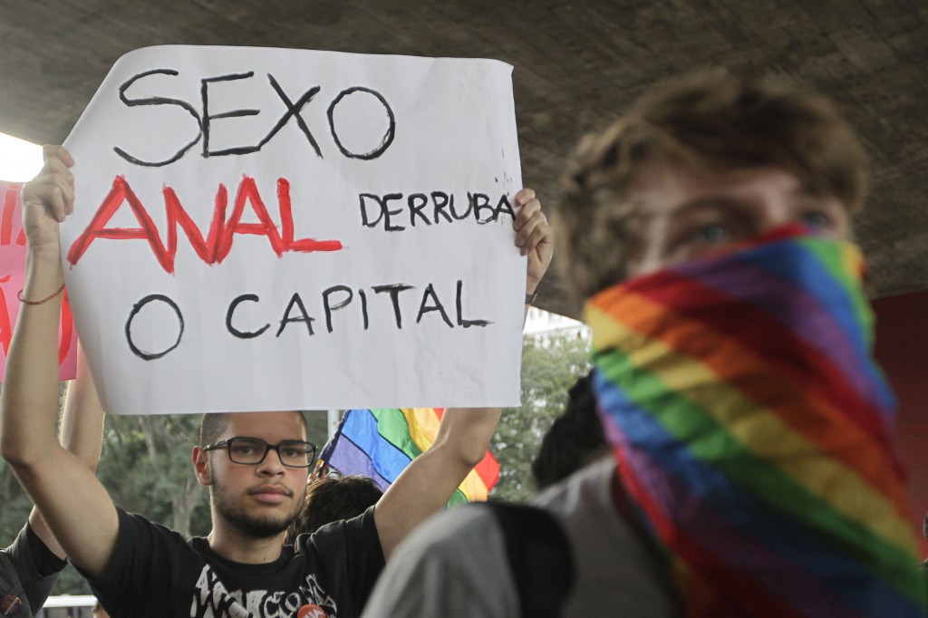 Beijaço gay na Paulista