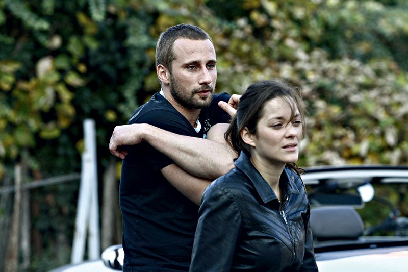 Ferrugem e Osso: Matthias Schoenaerts e Marion Cotillard, romance e solidariedade