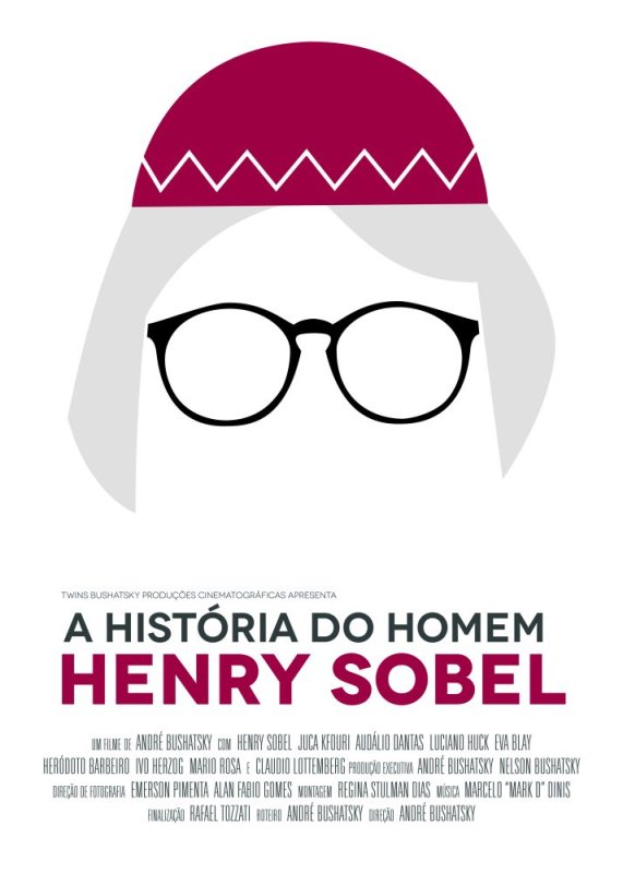 A História do Homem Henry Sobel: pôster do filme