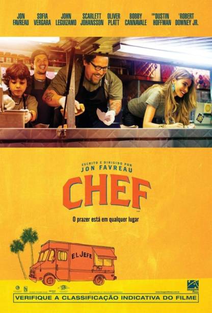 Chef: pôster do filme