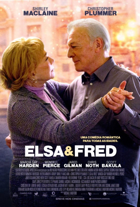 Elsa e Fred: pôster do filme