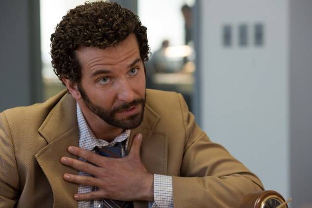 Trapaça: o ator Bradley Cooper Trapaça: o ator Bradley Cooper