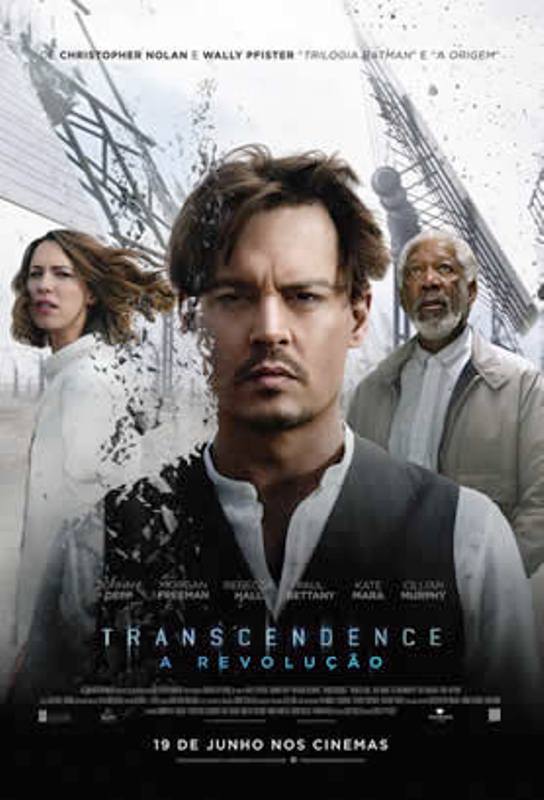 Transcendence - A Revolução: pôster do filme