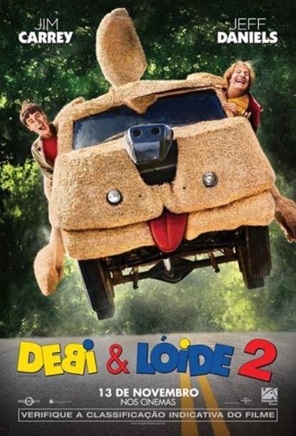 Debi e Lóide 2: pôster do filme