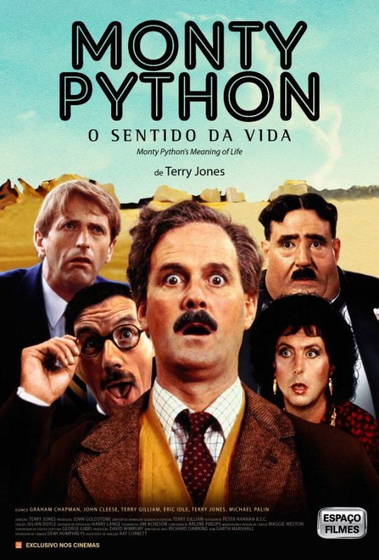 Monty Python - O Sentido da Vida: pôster do filme