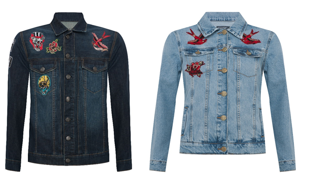 Jaquetas jeans prometem ser a sensação da coleção. Já quero todas, e vocês? (Foto: Divulgação)