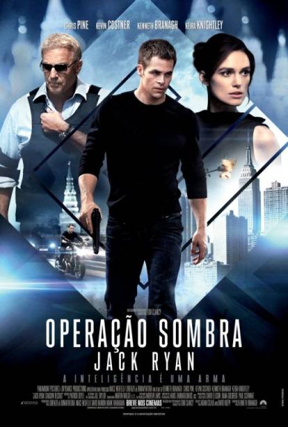 Operação Sombra - Jack Ryan: pôster do filme