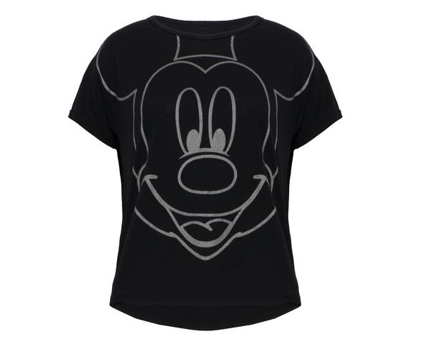 Camiseta preta Mickey: R$ 39,99