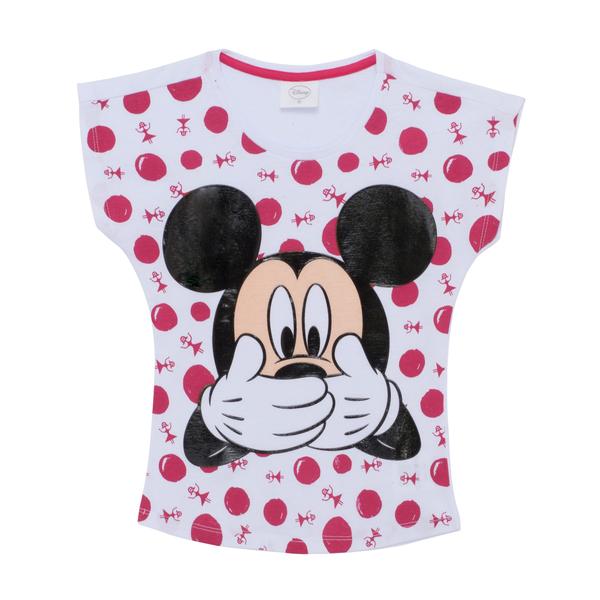 Camiseta Mickey: R$ 29,99