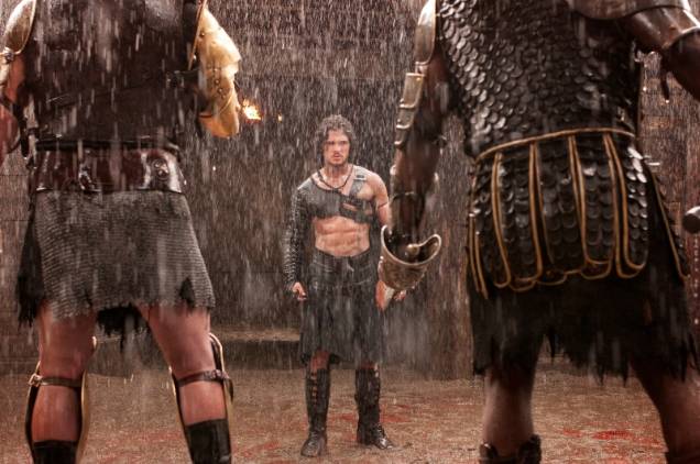 Pompeia: Kit Harington na pele de Milo, gladiador