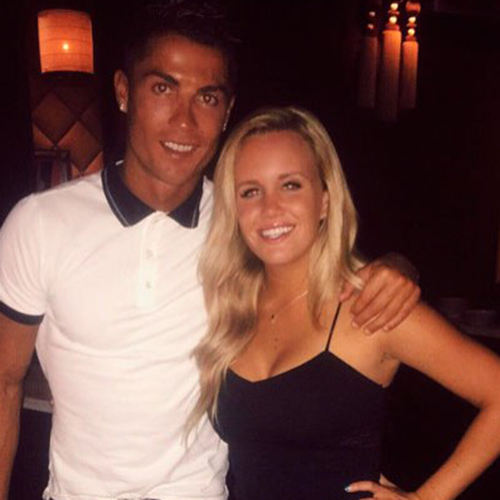 Cristiano Ronaldo encontra celular perdido e resolve convidar a dona para jantar