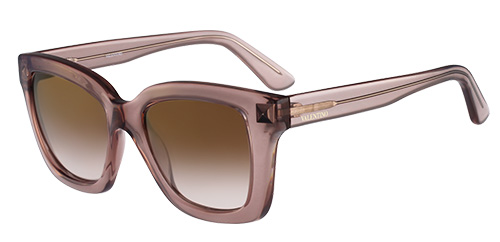 Óculos de sol, da Valentino por Marchon. Preço sugerido de venda: 1 110 reais