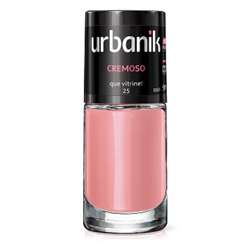 Esmalte, cor que vitrine!, da Urbanik. Preço sugerido de venda: 6 reais