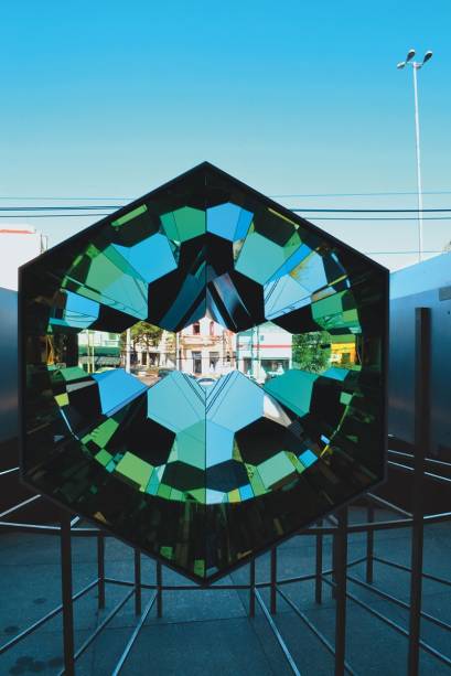 Seu Planeta Compartilhado, de Olafur Eliasson