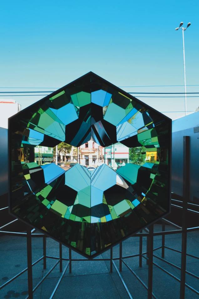 Seu Planeta Compartilhado, de Olafur Eliasson Seu Planeta Compartilhado, de Olafur Eliasson