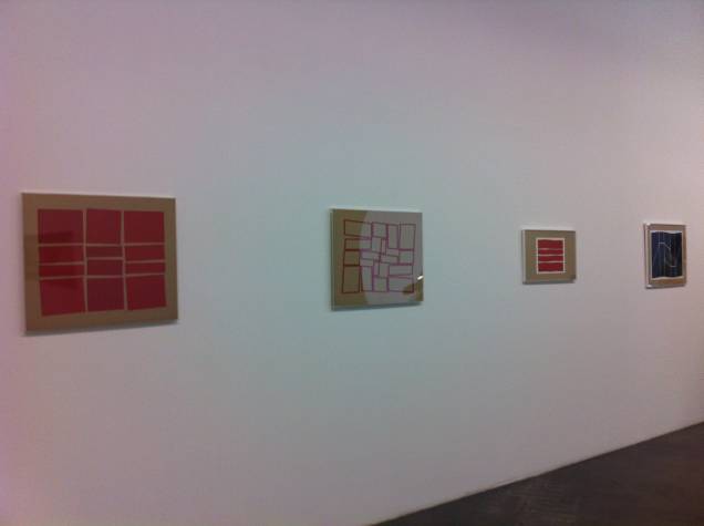 Série Metaesquema, de Hélio Oiticica, 1958: guache sobre cartão Série Metaesquema, de Hélio Oiticica, 1958: guache sobre cartão
