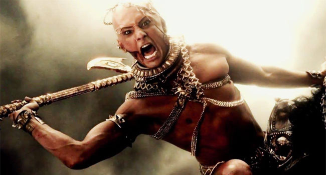 Rodrigo Santoro retoma o papel do rei persa Xerxes em 300 - A Ascensão do Império