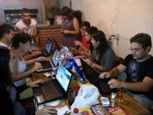 300amigosnasser_votando