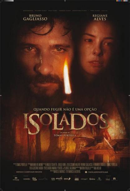 Isolados: pôster do filme