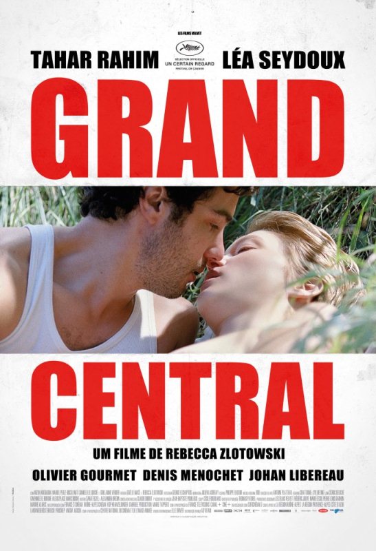 Grand Central: pôster do filme