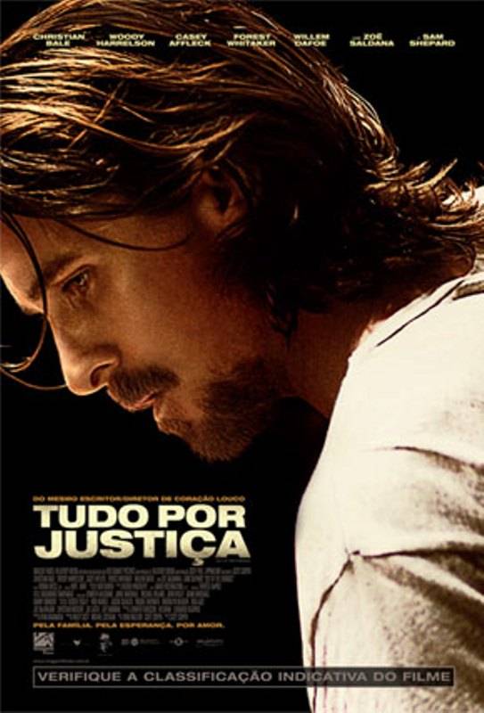 Tudo por Justiça: pôster do filme