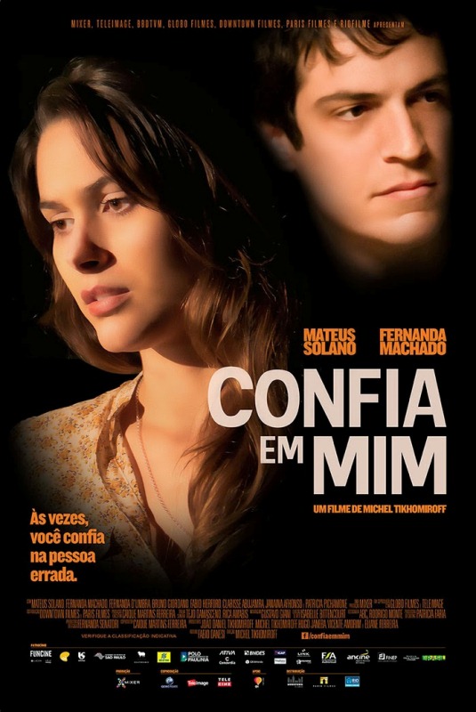 Confia em Mim: pôster do filme Confia em Mim: pôster do filme