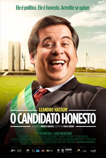 O Candidato Honesto: pôster do filme
