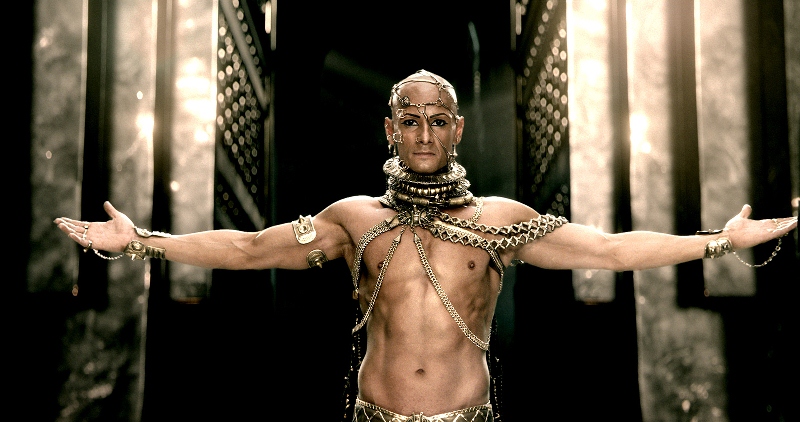 300 - A Ascensão do Império: Xerxes (Rodrigo Santoro)